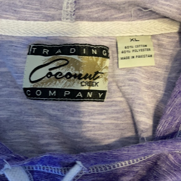 ✳️3/$15 Aruba L/S hoodie-tee - Picture 3 of 4